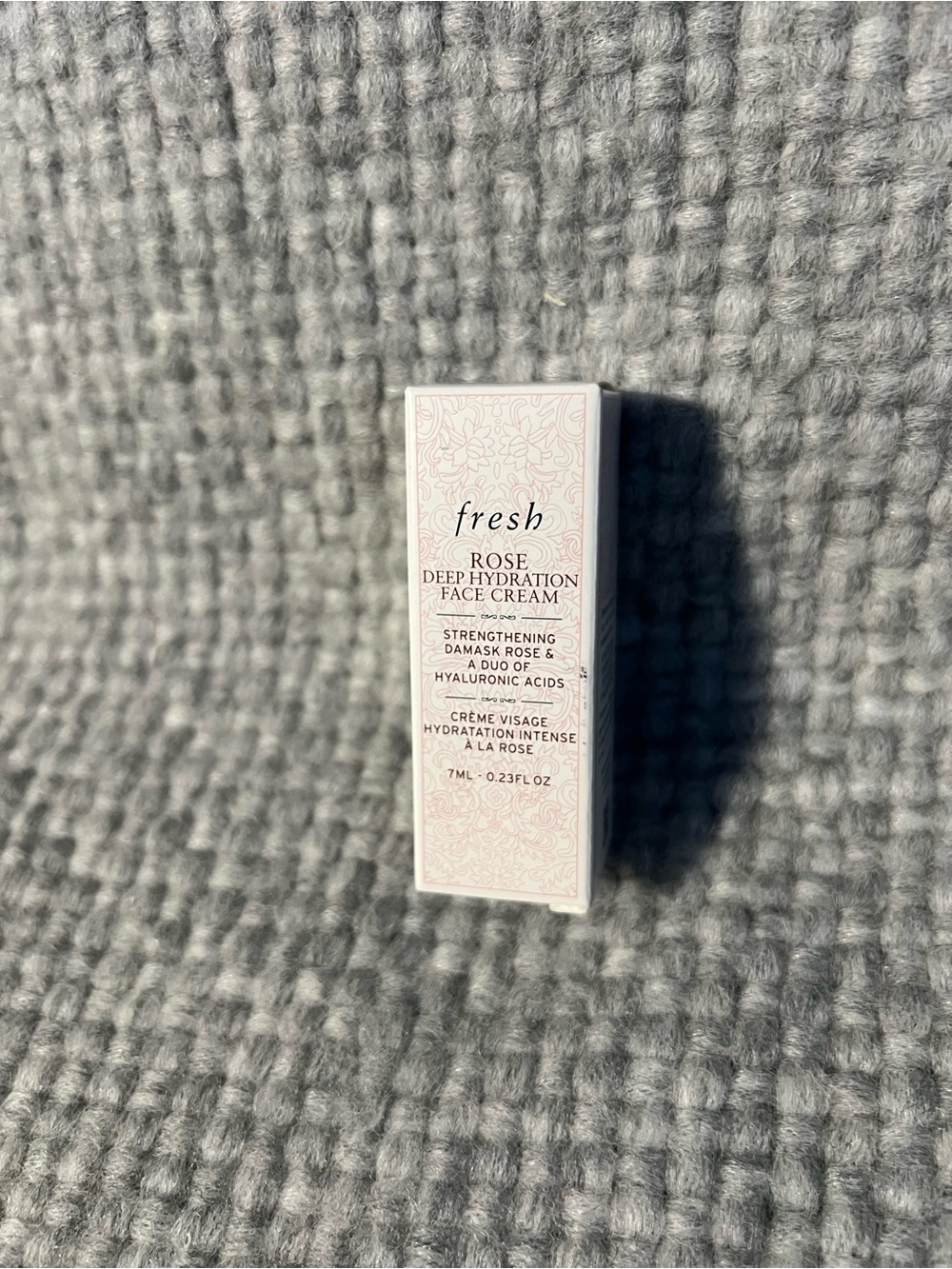 Fresh Rose Deep Hydration Face Cream 7ml